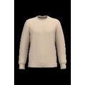 Sudadera reciclada básica Light Sand Xl