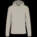 Sudadera capucha algodón orgánico niños Clay 4/6 Ans
