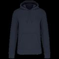 Sudadera capucha ecorresponsable Navy Xxl