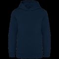 Sudadera infantil sin cremallera y con capucha Navy Blue 6/8 Ans
