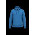 Sudadera sin cremallera con capucha y bolsillo canguro Light Royal Blue S