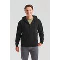 Sudadera capucha hombre con cremallera