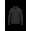 Sudadera sin cremallera con capucha y bolsillo canguro Black M