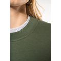Sudadera algodón poliéster cuello redondo