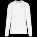 Sudadera eco corte recto White Xl