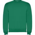 Sudadera Unisex Colores con Elastano Verde Kelly 9/10