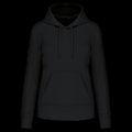 Sudadera capucha eco mujer Black L
