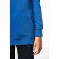 Sudadera básica infantil con capucha