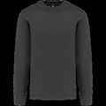 Sudadera manga montada Dark Grey 5Xl