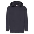 Sudadera clásica capucha niños Deep Navy 9/11 Ans