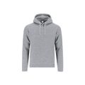 Sudadera adulto con capucha forrada Gri Xxl