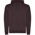 Sudadera con Capucha y Bolsillo Canguro BERENJENA L