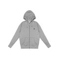 Sudadera con capucha y cremallera suave Medium Grey Heather Xl