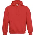 Sudadera con capucha forrada Red Xs