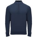 Sudadera cuello con media cremallera Marino 2Xl