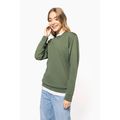 Sudadera algodón poliéster cuello redondo