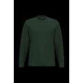 Sudadera cuello redondo algodón Forest Green Xl