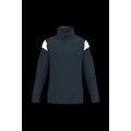 Sudadera infantil 1/4 cremallera Navy 10/12 Ans
