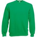 Sudadera manga raglán Kelly Green Xl