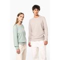 Sudadera algodón orgánico cuello redondo