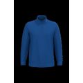 Sudadera Cremallera Algodón Royal Blue Xxl