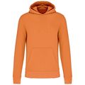 Sudadera capucha algodón orgánico niños Light Orange 8/10 Ans