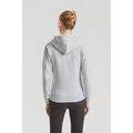 Sudadera cremallera y capucha mujer