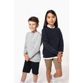 Sudadera infantil felpa perchada ajustada