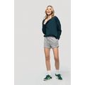 Sudadera amplia para chica