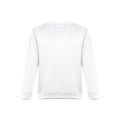 Sudadera Blanca Unisex 50% Algodón