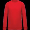 Sudadera colores lisos de algodón Red 3Xl