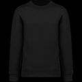 Sudadera Corte recto con hombros caídos Black Xxs