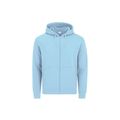 Sudadera adulto con cremallera y capucha Azc Xxxl