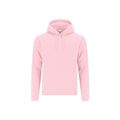 Sudadera adulto con capucha forrada Rosa M
