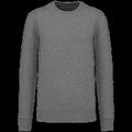 Sudadera eco corte recto Grey Heather S