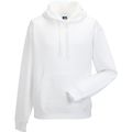 Sudadera con bolsillo canguro diseño atemporal White Xxl