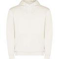 Sudadera capucha con bolsillo Blanco Vintage 2Xl