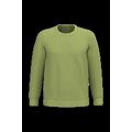 Sudadera algodón poliéster cuello redondo Pistachio L