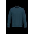 Sudadera lisa Unisex Peacock Blue Xxl