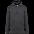 Sudadera con capucha unisex felpa Dark Grey Heather Xs
