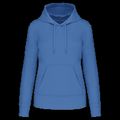 Sudadera capucha eco mujer Light Royal Blue Xl