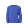 Sudadera Unisex de Algodón Orgánico Azul M