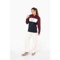 Sudadera tricolor unisex