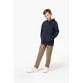 Sudadera básica infantil con capucha