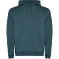 Sudadera con Capucha y Bolsillo Canguro Azul Lago 2Xl
