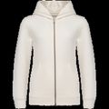 Sudadera infantil con capucha y cremallera Ivory 4/6 Ans