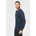 Sudadera manga montada