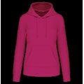 Sudadera capucha eco mujer Fuchsia L