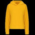 Sudadera algodón orgánico capucha mujer