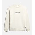 Sudadera de cuello redondo con logotipo White Whisper M